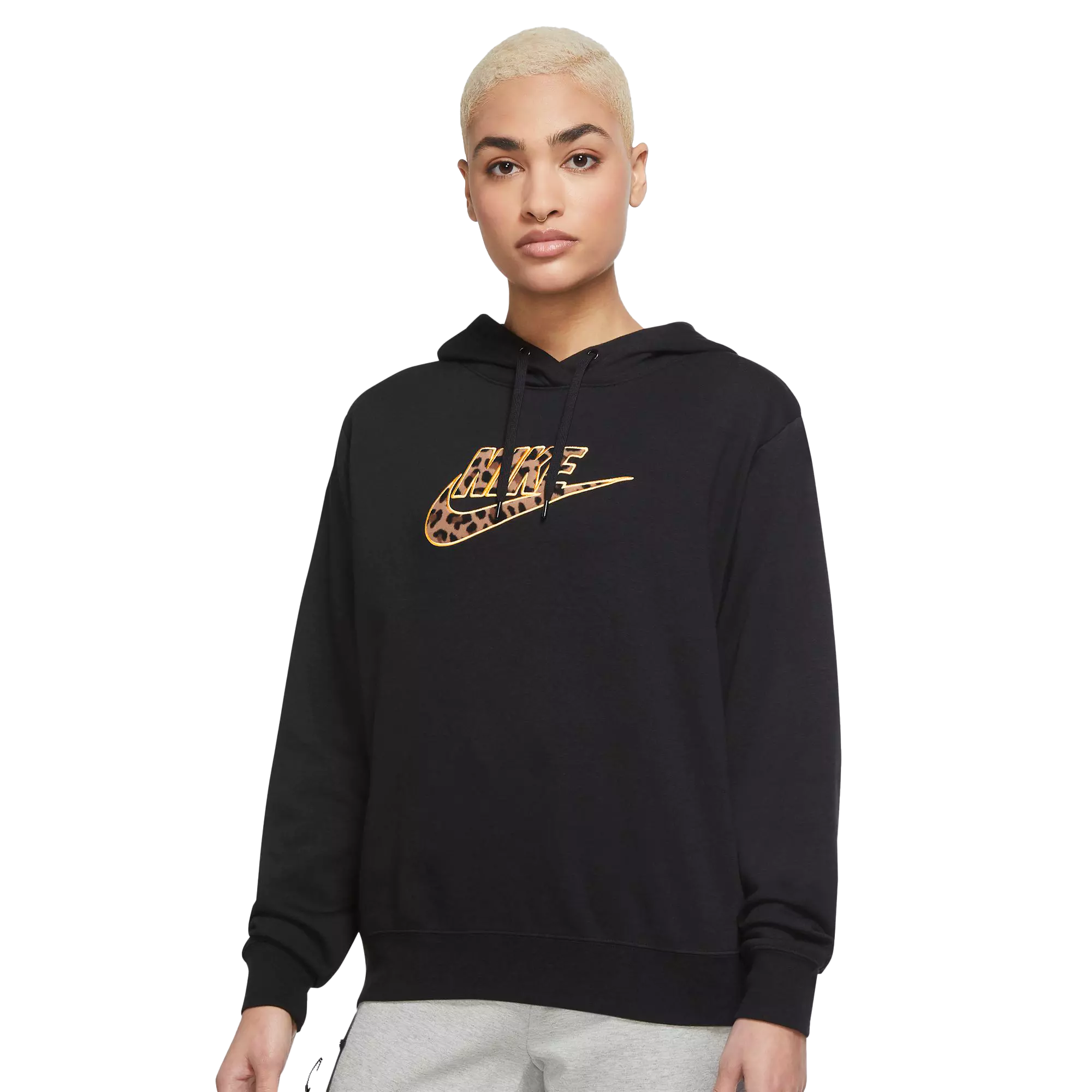 Nike animal print online sweater